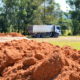 Trabalho intenso na área industrial de Morro da Fumaça