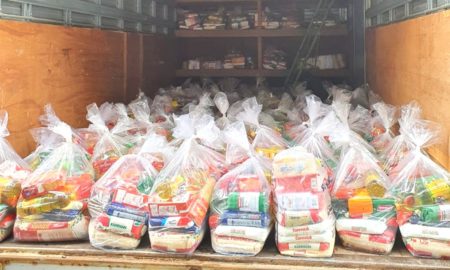 "Juntos Somos Mais Fortes": mais de 16 toneladas de alimentos arrecadados