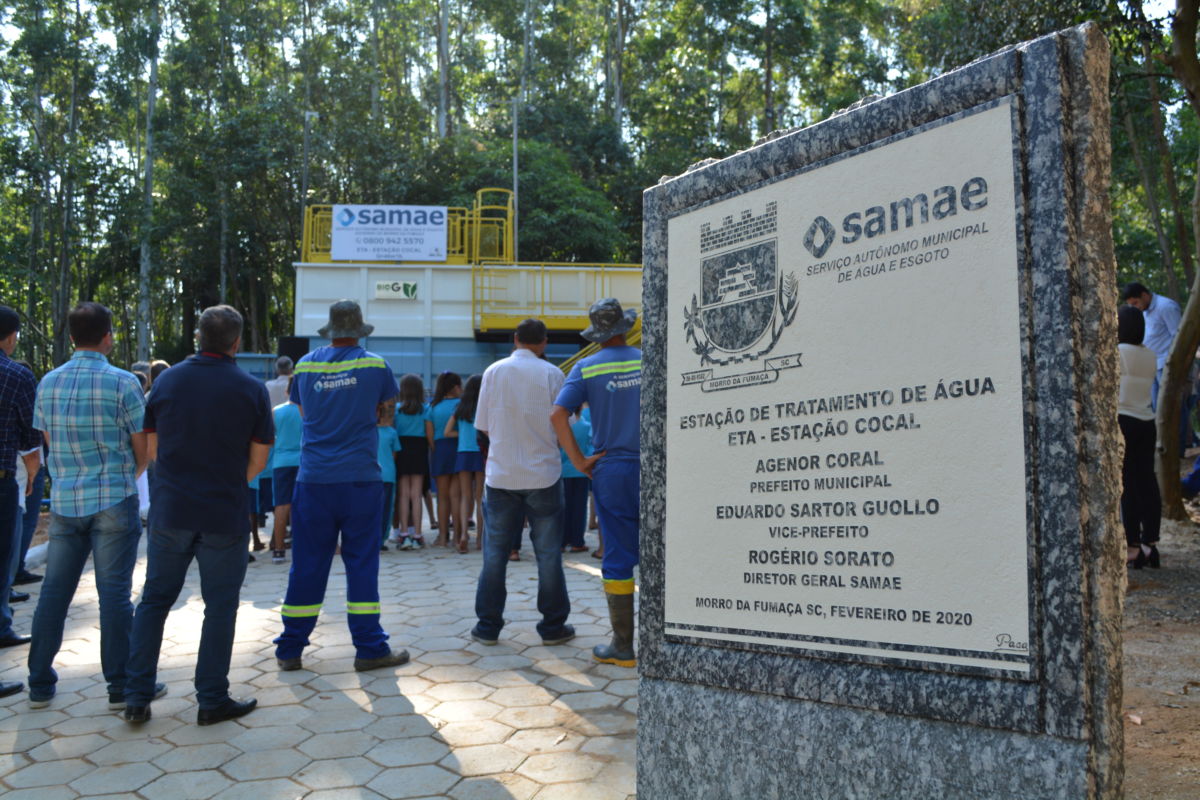 Samae completa dois anos com ações e investimentos em Morro da Fumaça