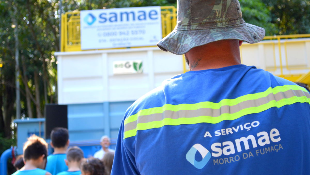 Samae completa dois anos com ações e investimentos em Morro da Fumaça