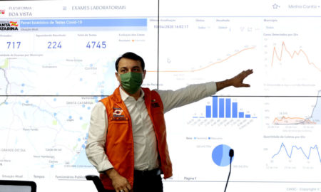 Reforço na inteligência de dados para basear decisões relativas à pandemia