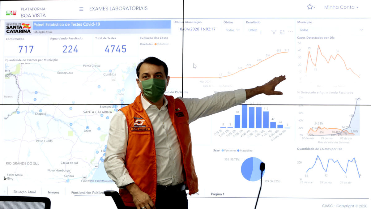 Reforço na inteligência de dados para basear decisões relativas à pandemia