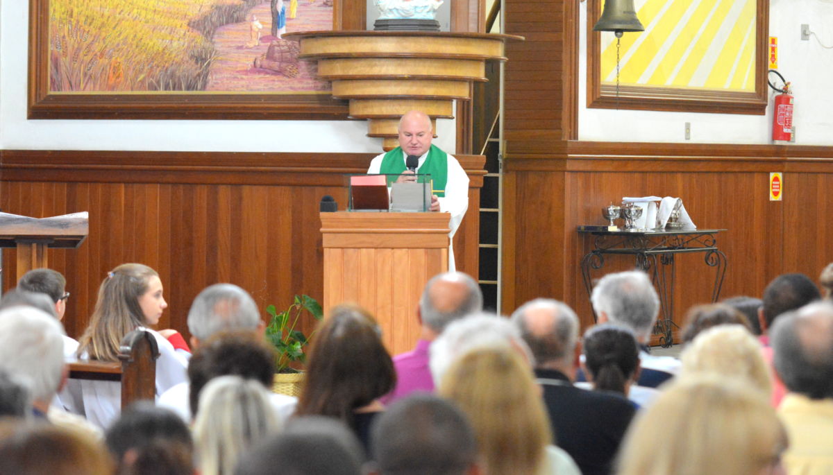 Paróquia São Roque celebra missas de Corpus Christi. Confira os horários