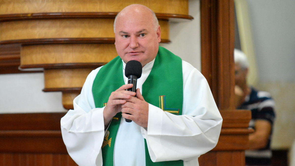 Padre Itamar Mazzucco está curado da Covid-19