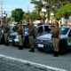 Polícia Militar de Morro da Fumaça presta homenagem a colega que morreu em serviço (VÍDEO)