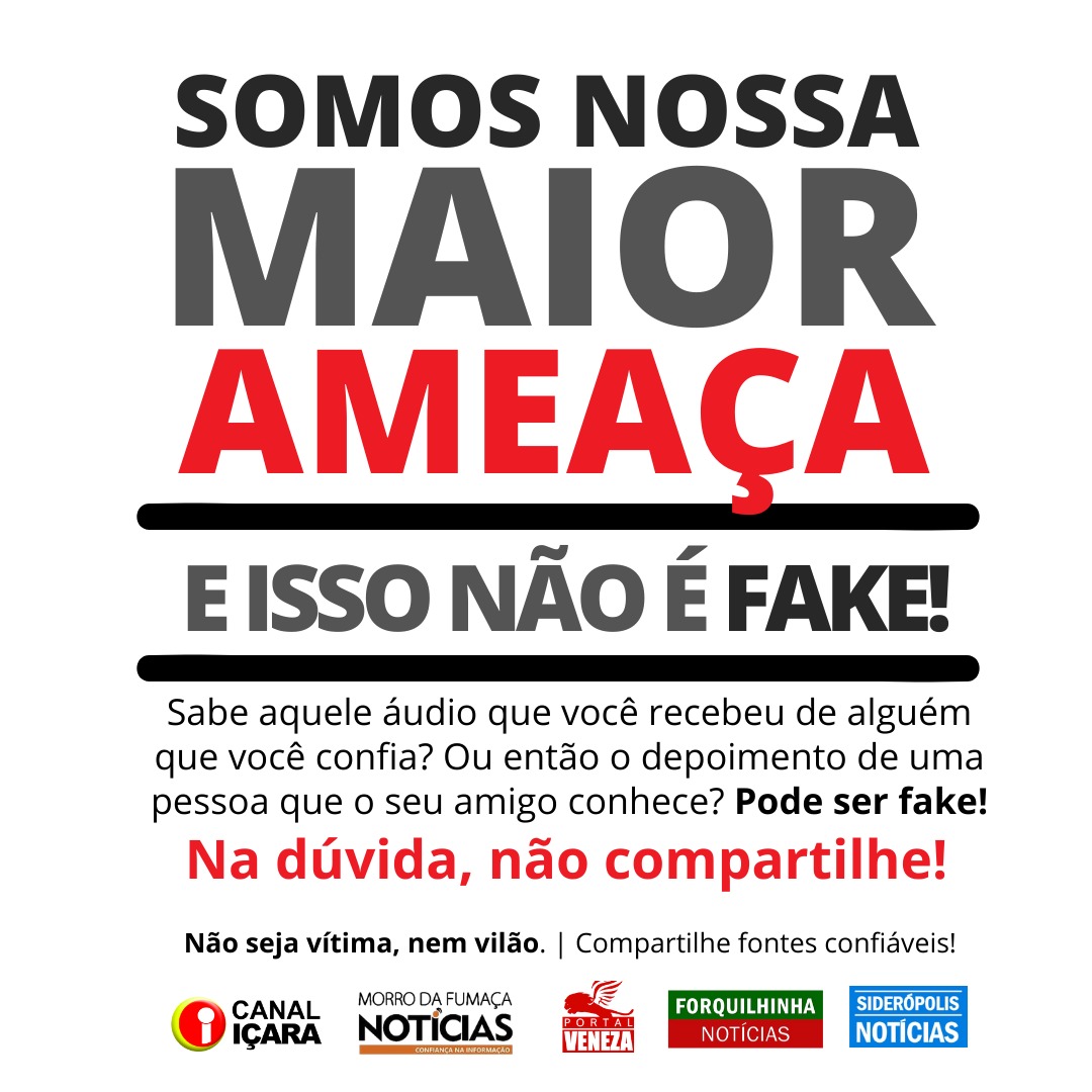 Portais lançam campanha de combate às fake news