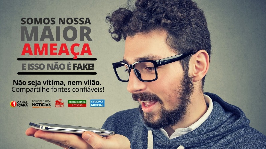 Portais lançam campanha de combate às fake news