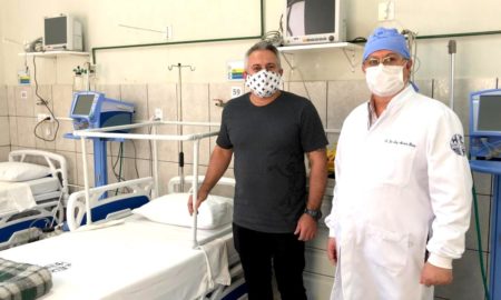Hospital São Roque recebe doação de uma “aerocâmara”