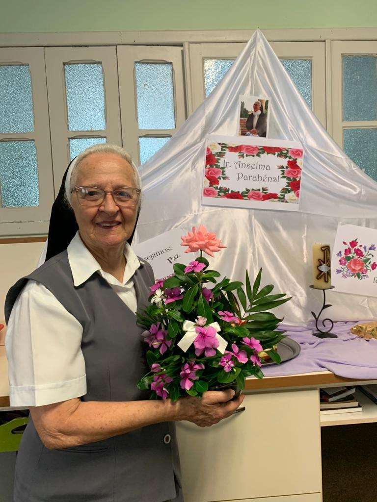 Irmã Maria Anselma Bif: 60 anos de dedicação e amor à vida religiosa