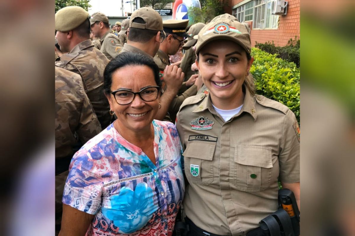 Policial Militar de Morro da Fumaça é promovida de soldado a cabo