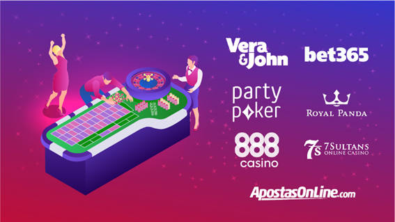 Melhores sites de casino