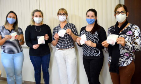 Damoly Confecções entrega mil máscaras ao município de Morro da Fumaça