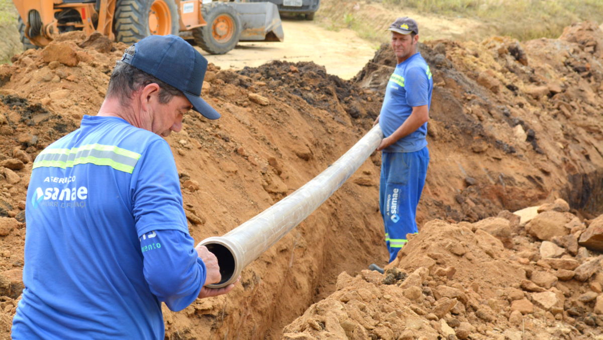 Em tempo recorde, Samae de Morro da Fumaça constrói rede de abastecimento de água
