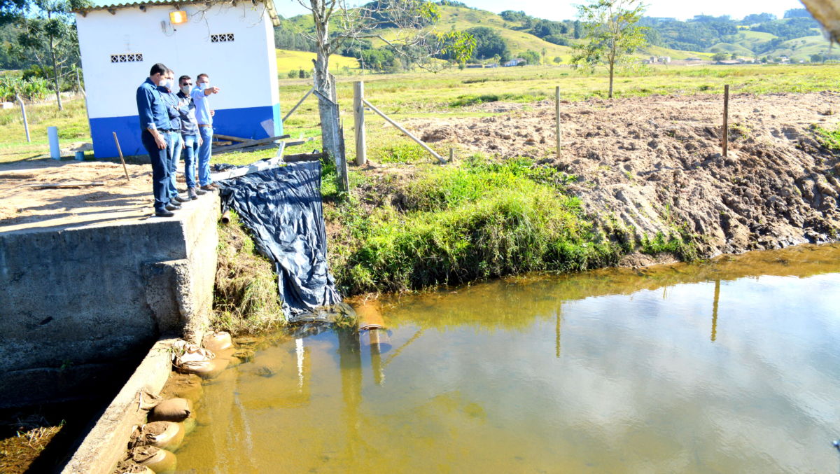 Samae de Morro da Fumaça busca novas alternativas para o abastecimento de água