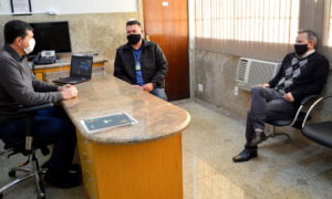 Marcioney Garcia deixa a Secretaria de Infraestrutura