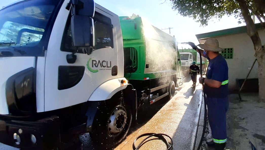 Coleta de lixo temporariamente suspensa