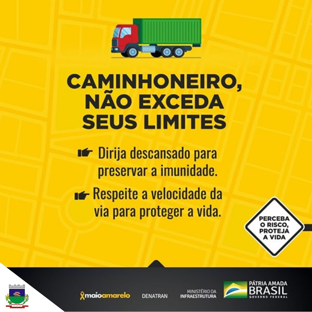 Maio Amarelo: a importância dos caminhoneiros