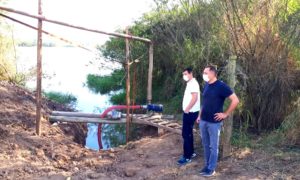 Nova captação de água do Samae já está em funcionamento