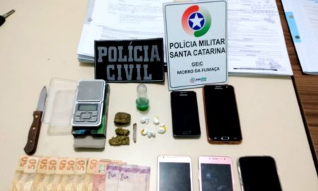 Operação policial prende traficante na Mina Fluorita