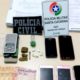 Operação policial prende traficante na Mina Fluorita