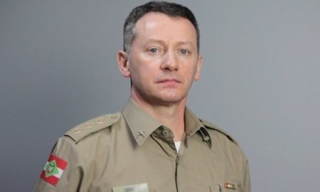 Coronel Dionei Tonet será o novo comandante-geral da Polícia Militar de Santa Catarina