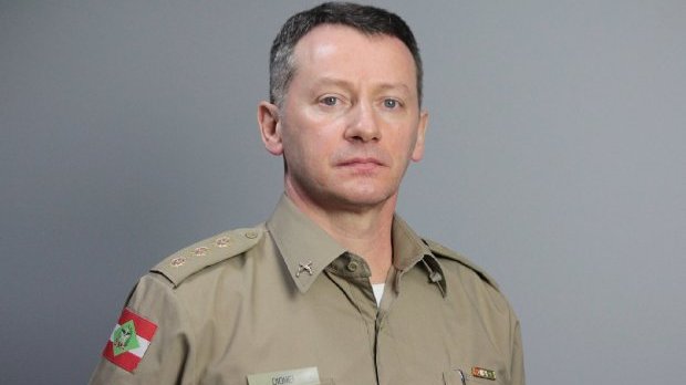Coronel Dionei Tonet será o novo comandante-geral da Polícia Militar de Santa Catarina