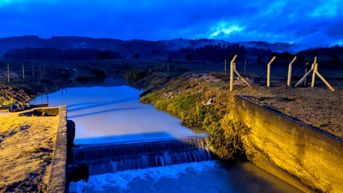 Mesmo com chuva, Samae reforça importância do uso consciente de água