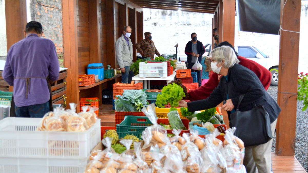 Feira da Agricultura Familiar de Morro da Fumaça retorna amanhã