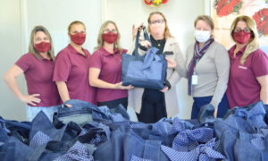 Frequentadoras do Paif receberão kits