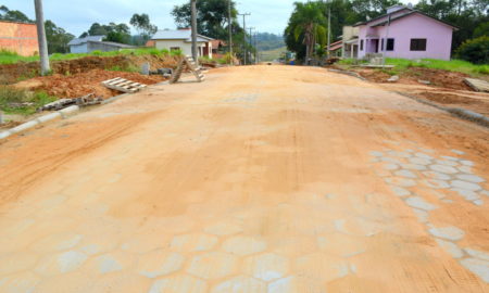 Pavimentação da rua Quintino Bertan é concluída