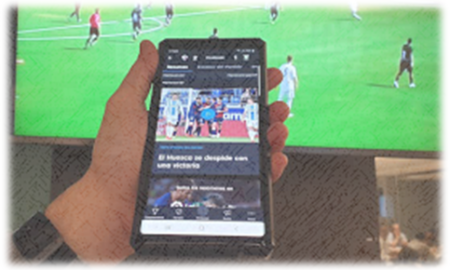 O melhor app para apostas online em futebol!