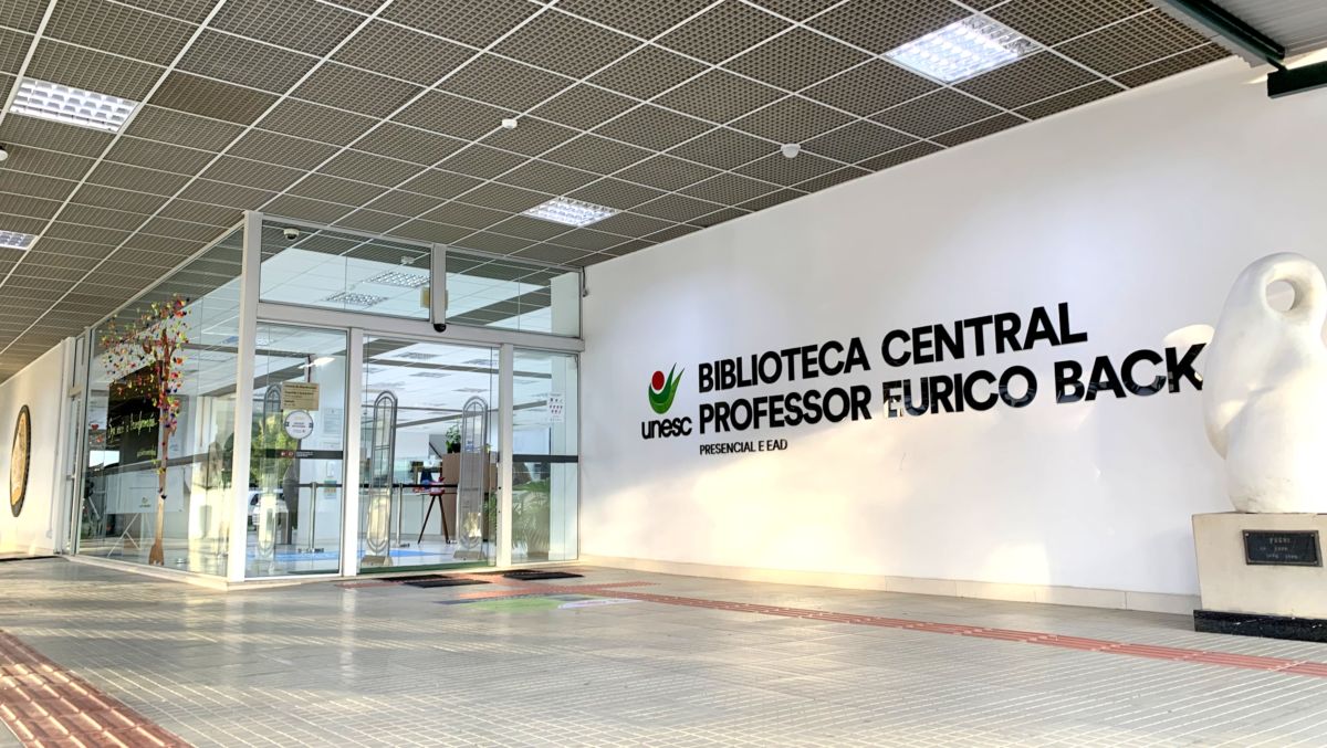 Biblioteca Unesc promove capacitações voltadas à comunidade