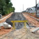 Iniciam as obras de pavimentação de mais uma rua do Bairro Bortolatto