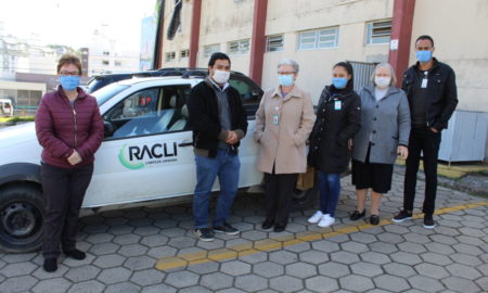 Grupo RAC promove a entrega de cestas básicas ao Hospital São José