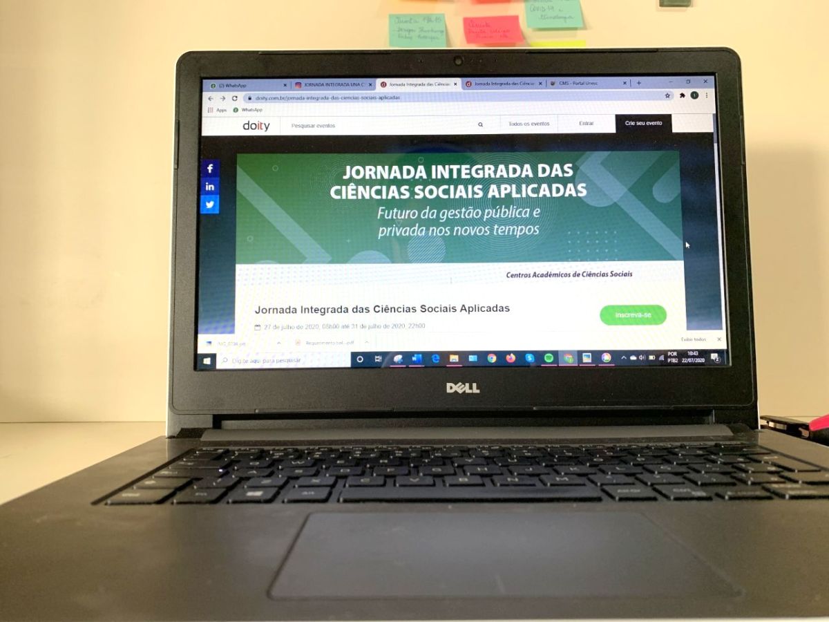 Cursos de Ciências Sociais Aplicadas da Unesc preparam intensa programação para Jornada Acadêmica