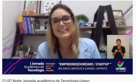 Inspiração com casos reais: Jornada Acadêmica de Tecnologia recebe empreendedores para compartilhar experiências