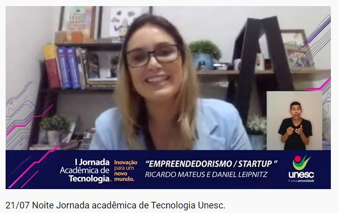 Inspiração com casos reais: Jornada Acadêmica de Tecnologia recebe empreendedores para compartilhar experiências