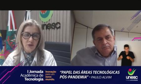 Paulo Alvim abre Primeira Jornada Acadêmica de Tecnologia da Unesc