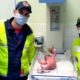 Bombeiros de Morro da Fumaça auxiliam gestante em trabalho de parto