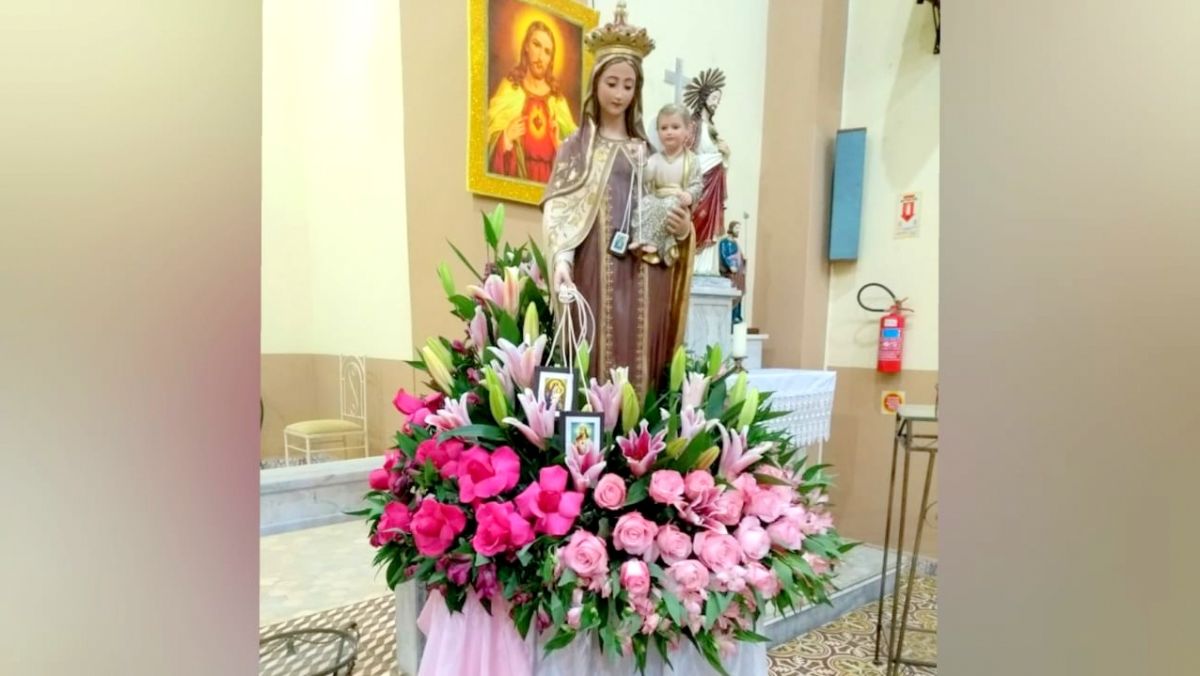 Quarta novena da Festa de Nossa Senhora do Carmo acontece hoje