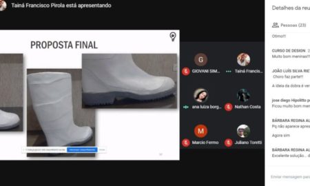Acadêmicos de Design de Produto desenvolvem projetos inovadores em botas de PVC