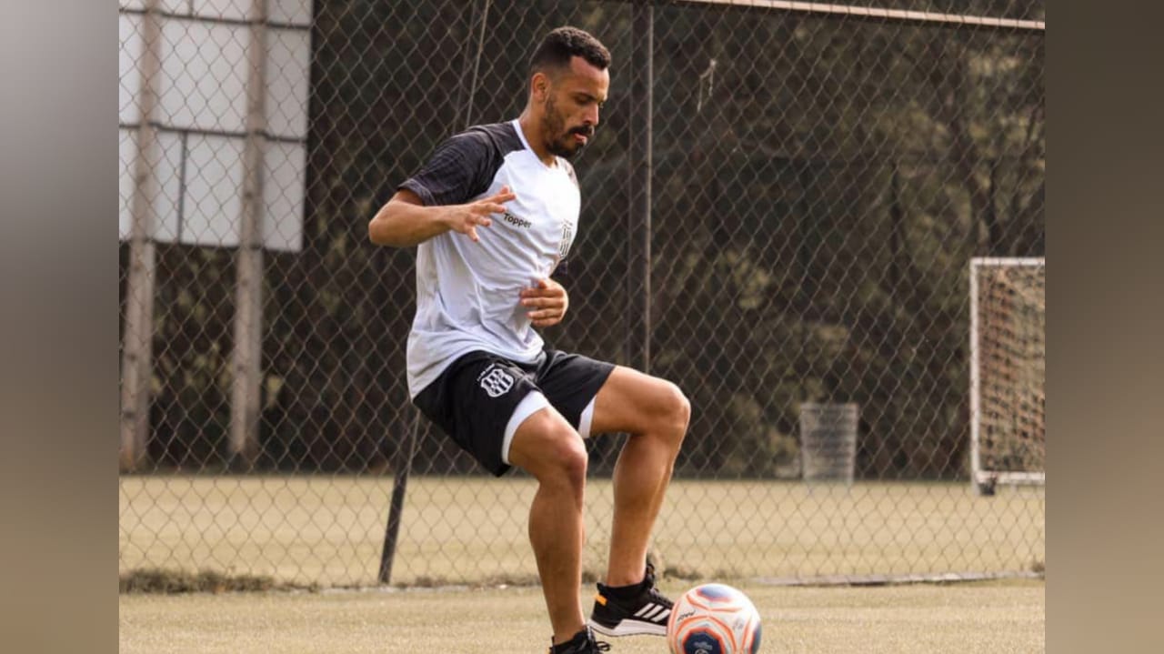 Moisés Vieira é opção do técnico Brigatti para enfrentar o Brasil de Pelotas