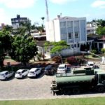 Covid-19: Exército realiza sanitização em Morro da Fumaça (FOTOS)