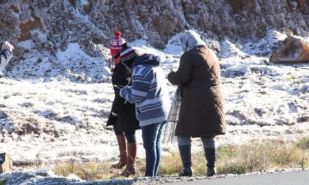 Temperaturas despencam durante a semana