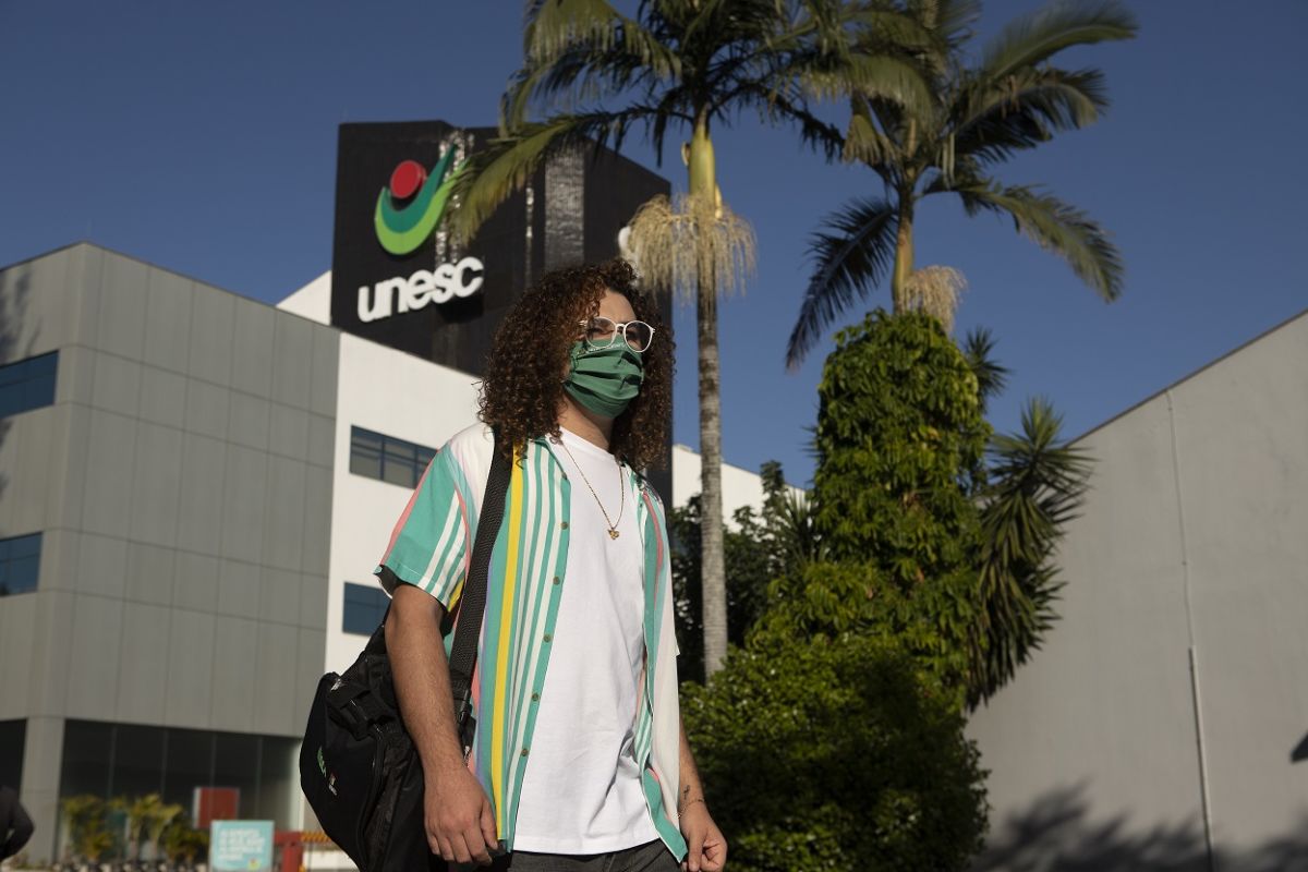 Na Unesc, estudantes dos cursos de Licenciatura podem receber bolsas de até 100%