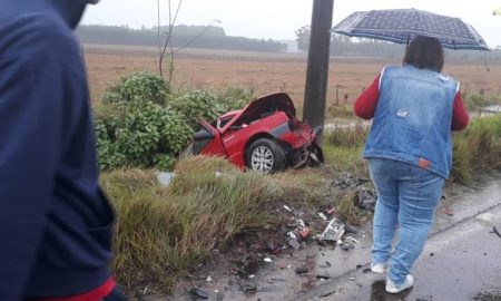 Homem morre em acidente no Balneário Esplanada