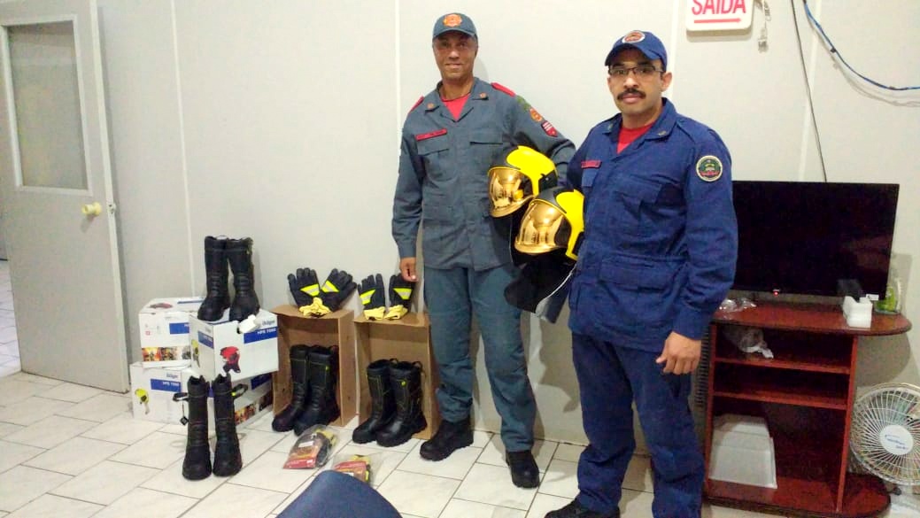 Corpo de Bombeiros de Morro da Fumaça recebe novos equipamentos