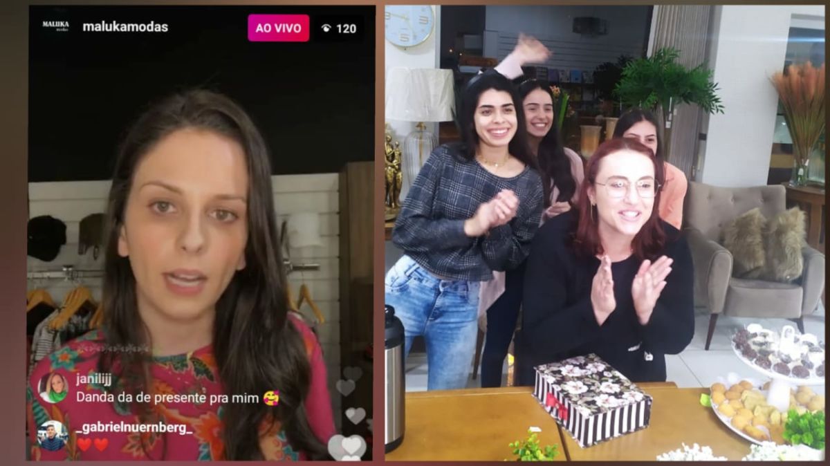 Lojistas apostam em “lives” para atrair clientes e aumentar as vendas