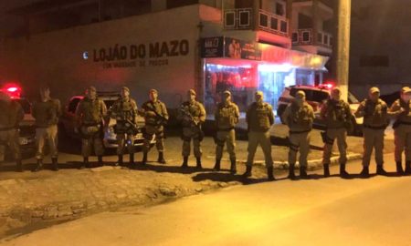 Polícia Militar realiza operação para combater criminalidade