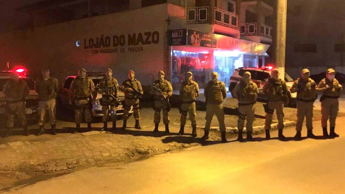 Polícia Militar realiza operação para combater criminalidade